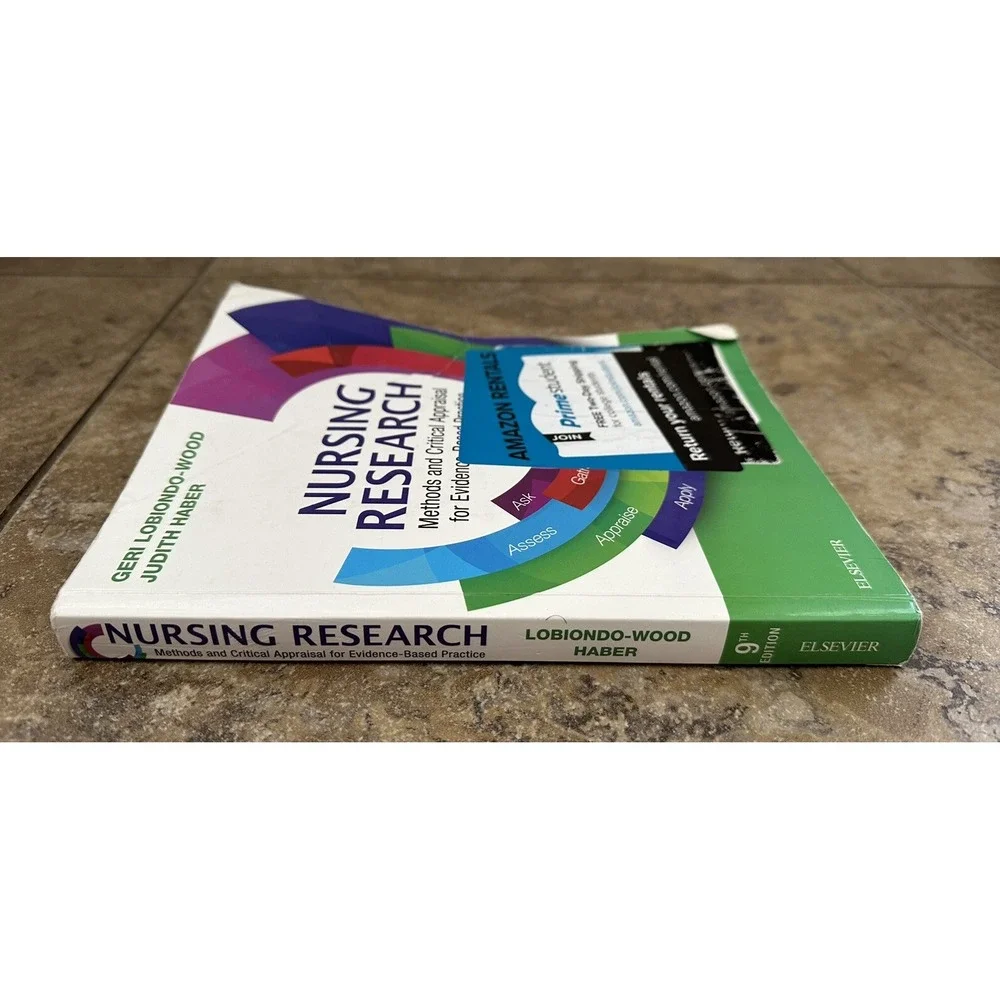 Nursing Research: Methods and - Paperback, by LoBiondo-Wood PhD RN - Good x